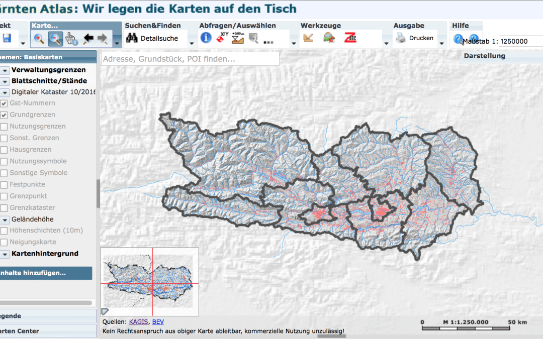 KAGIS – Kärnten Atlas