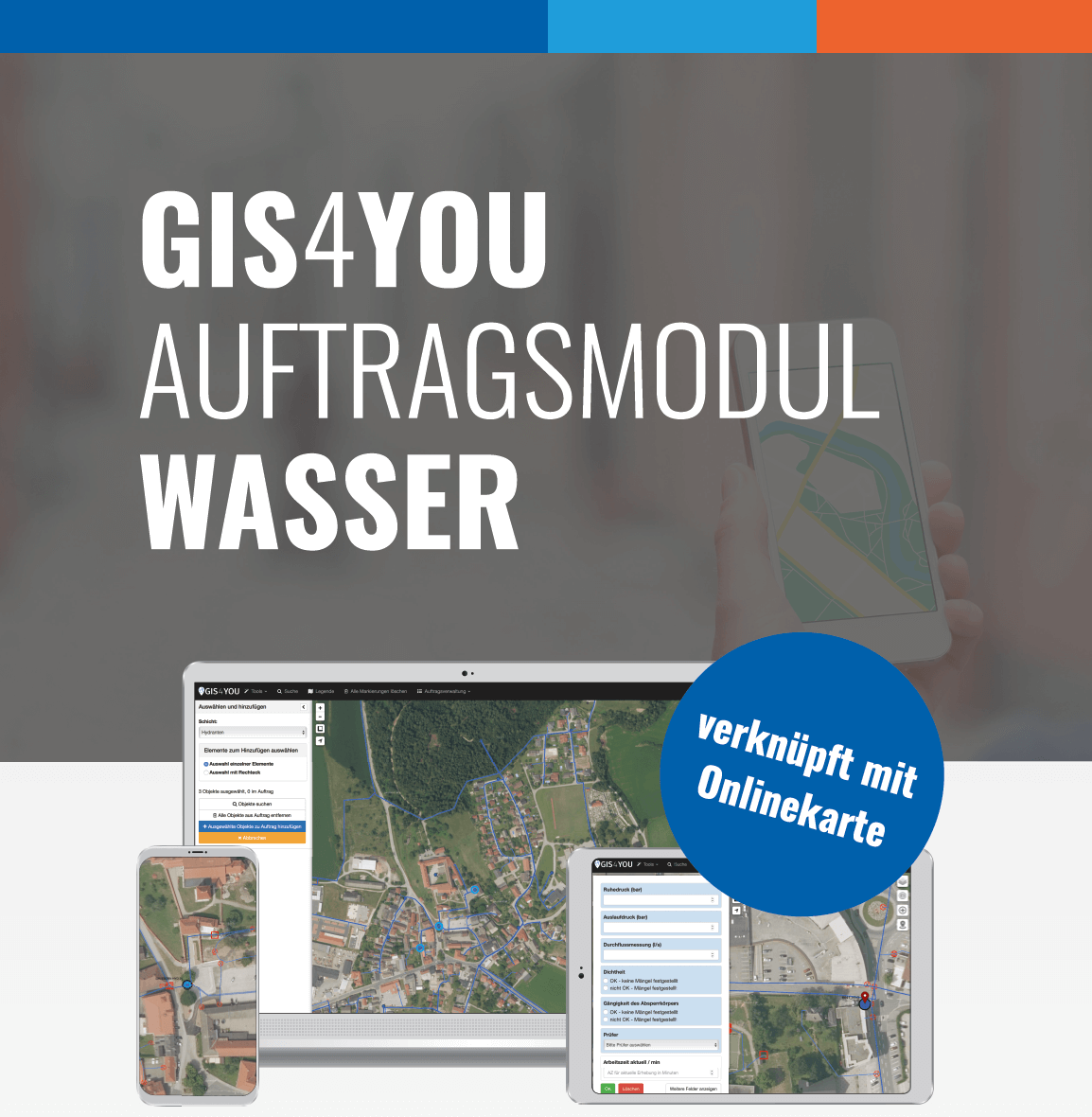 Digitales Betriebs- und Wartungshandbuch mit GIS4YOU