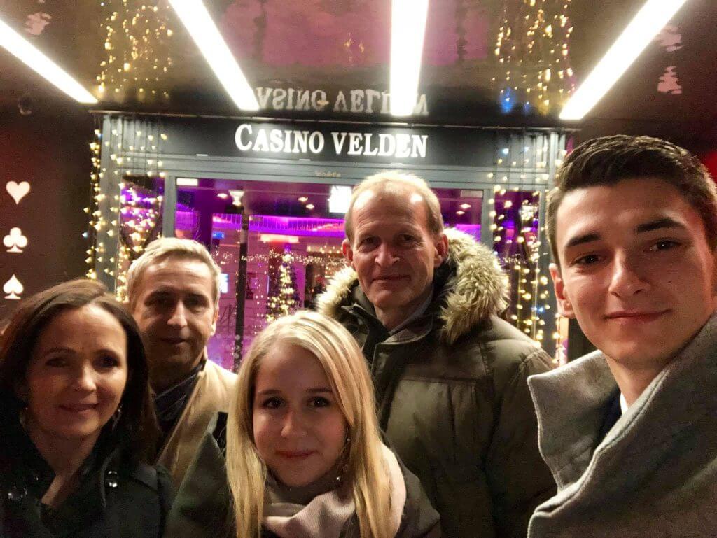 Weihnachtsfeier geo-line