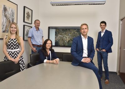 Das geo-line Team