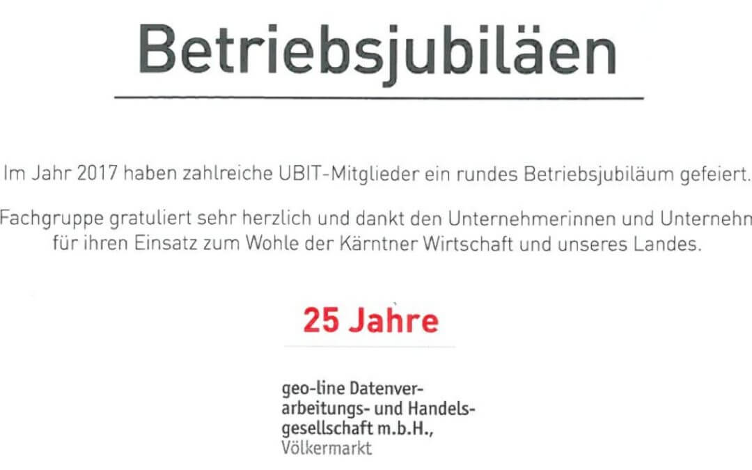 Jahresbericht 2017 der UBIT Kärnten